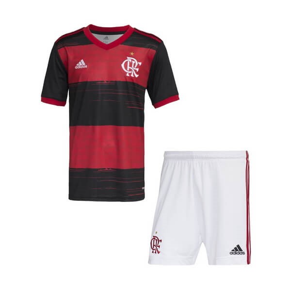 Camiseta Flamengo Primera equipo Niños 2020-21 Rojo